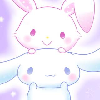 Cinnamoroll laptop wallpaper