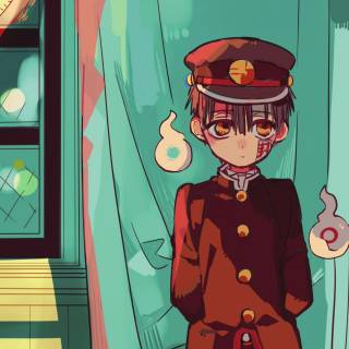 Hanako and Tsukasa wallpaper