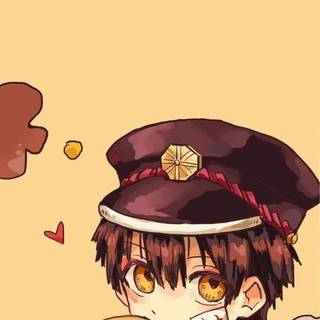 Hanako and Tsukasa wallpaper