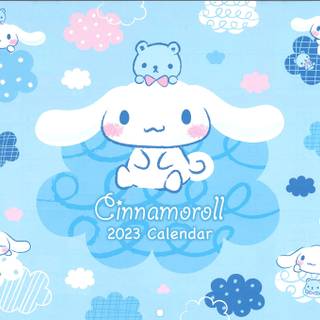 Hello kitty and Cinnamoroll wallpaper