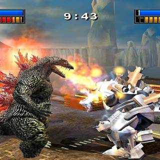Godzilla: Destroy All Monsters Melee wallpaper