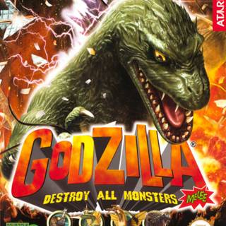 Godzilla: Destroy All Monsters Melee wallpaper