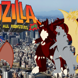 Godzilla: Destroy All Monsters Melee wallpaper