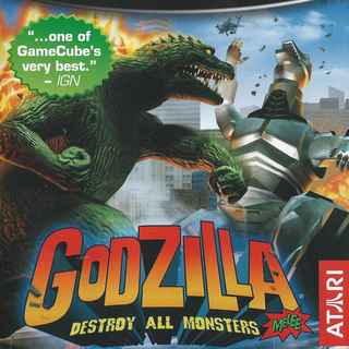 Godzilla: Destroy All Monsters Melee wallpaper
