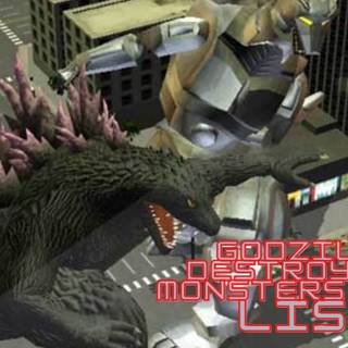 Godzilla: Destroy All Monsters Melee wallpaper
