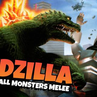 Godzilla: Destroy All Monsters Melee wallpaper