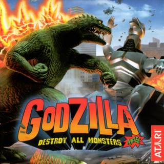 Godzilla: Destroy All Monsters Melee wallpaper