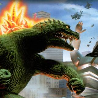 Godzilla: Destroy All Monsters Melee wallpaper