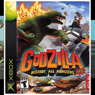 Godzilla: Destroy All Monsters Melee wallpaper