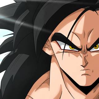 Goku SSJ4 eyes wallpaper