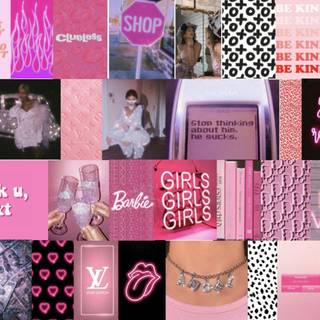 Y2k baddie wallpaper