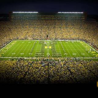 Michigan Stadium wallpaper