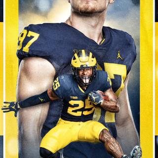 Michigan Stadium wallpaper