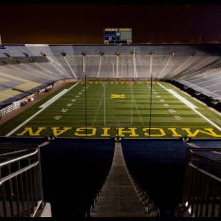 Michigan Stadium wallpaper