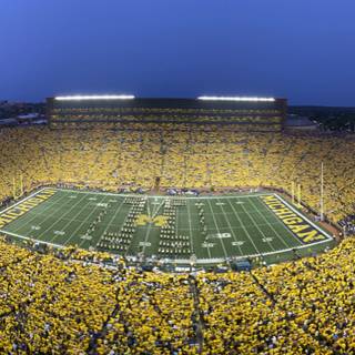 Michigan Stadium wallpaper