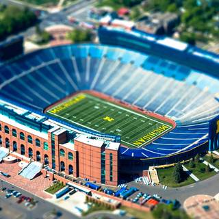 Michigan Stadium wallpaper