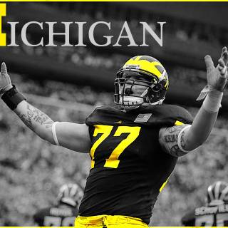 Michigan Stadium wallpaper