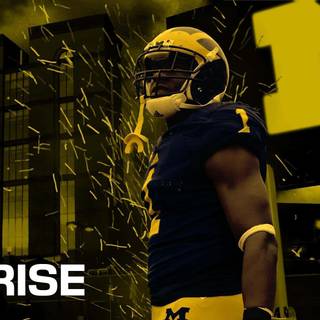 Michigan Stadium wallpaper