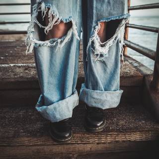 Baggy clothes wallpaper