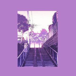 Lilac anime wallpaper