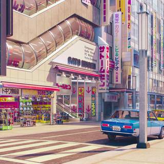 Downtown aesthetic wallpaper