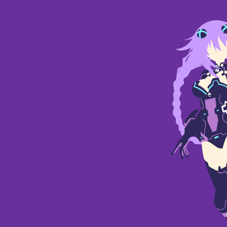 Lilac anime wallpaper