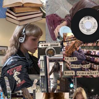 Downtown Girl wallpaper