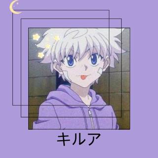 Lilac anime wallpaper