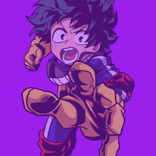 Lilac anime wallpaper