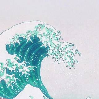 Summer aesthetic cartoon wallpaper