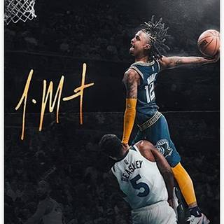 Ja Morant poster wallpaper