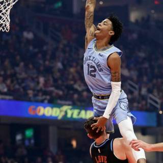 Ja Morant poster wallpaper