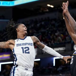 Ja Morant poster wallpaper