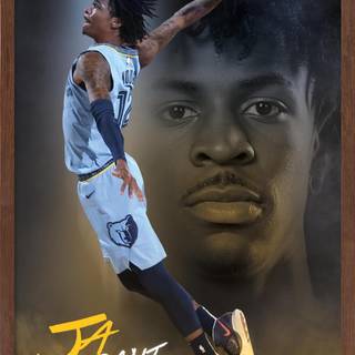 Ja Morant poster wallpaper