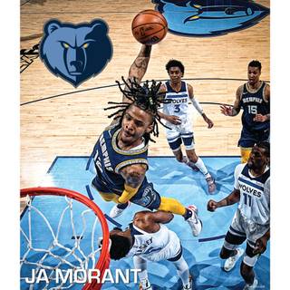 Ja Morant poster wallpaper