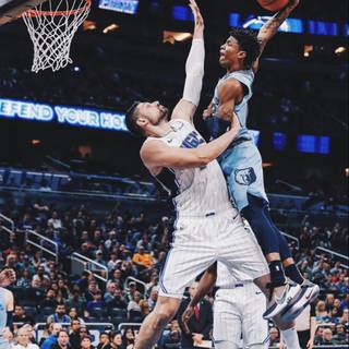 Ja Morant poster wallpaper