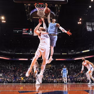 Ja Morant poster wallpaper