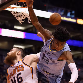 Ja Morant poster wallpaper