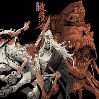 Samurai 8k wallpaper