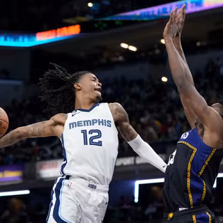 Ja Morant poster wallpaper