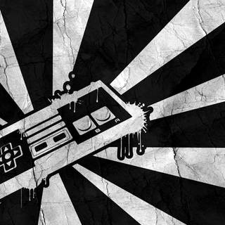 Black white desktop wallpaper