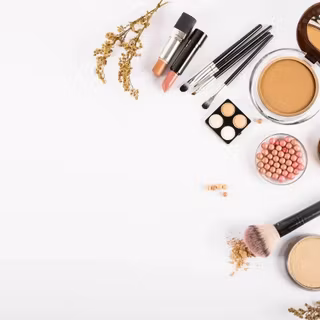 Beauty product wallpaper