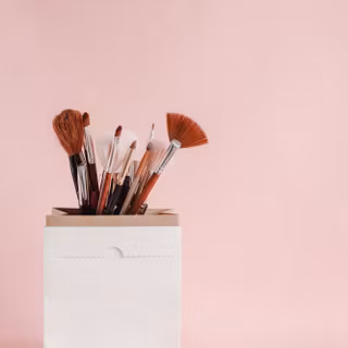 Beauty product wallpaper