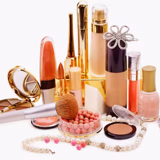 Beauty product wallpaper