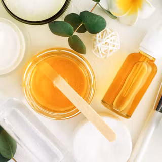 Beauty product wallpaper