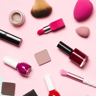 Beauty product wallpaper