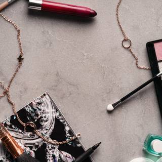 Beauty product wallpaper