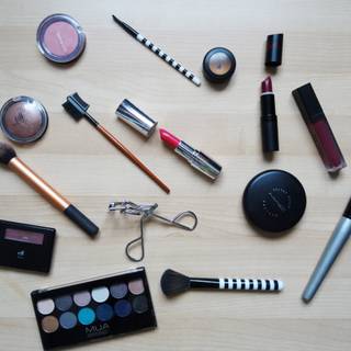 Beauty product wallpaper