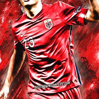 Haaland Norway wallpaper