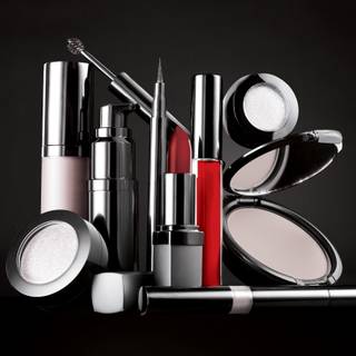 Beauty product wallpaper